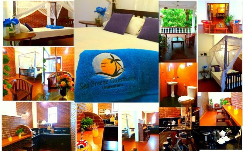 Sea Breeze Guest House أونا واتونا المظهر الخارجي الصورة